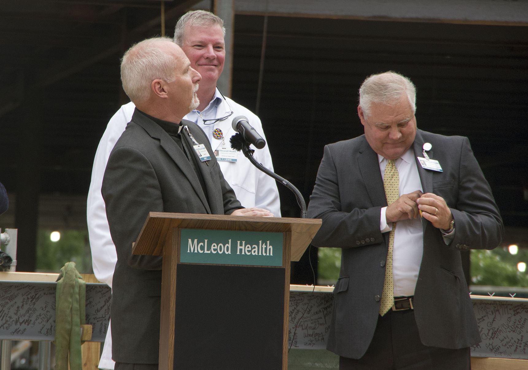 McLeod Topping Out Ceremony